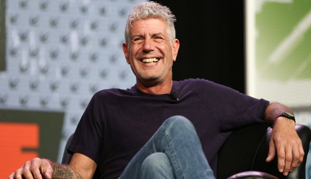 bourdainpodcast's tweet photo. “I have a desire to tell stories. I like talking, telling stories and it’s an oral tradition in kitchens. I see the world from the point of view of a chef, and always will.” #AnthonyBourdain https://t.co/4t6S5omKVP