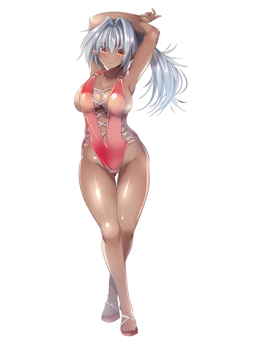 PBWキャラクターイラストまとめ水着祭り:2 pixiv1000ブクマありがとうございました! 