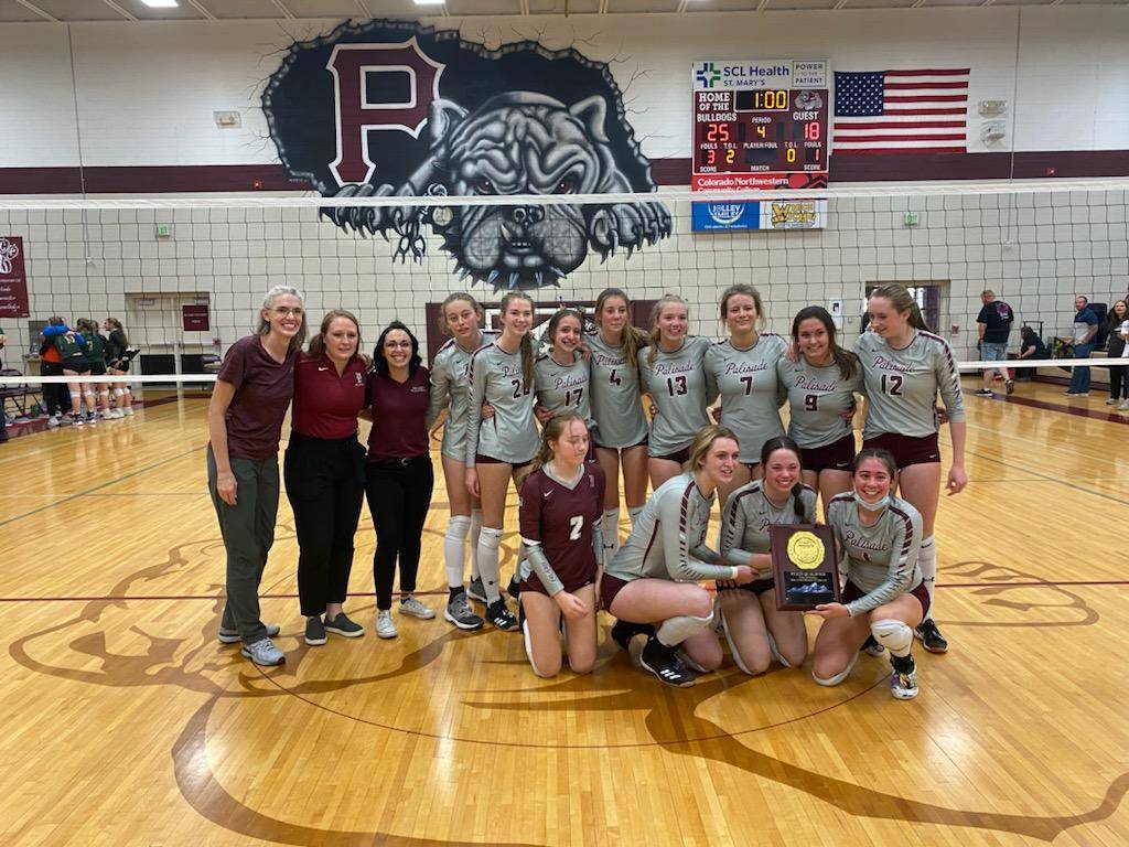 SportsPalisade's tweet photo. We are headed to state!!!  These girls worked hard and very deserving of the regional chaos title!  Great work girls! https://t.co/49rfDCGYJz