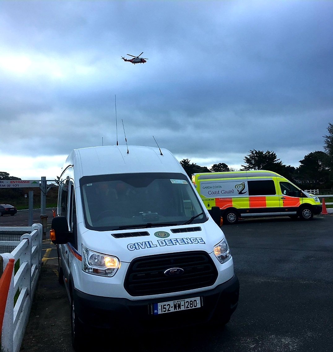 Wicklow Civil Defence tweet media