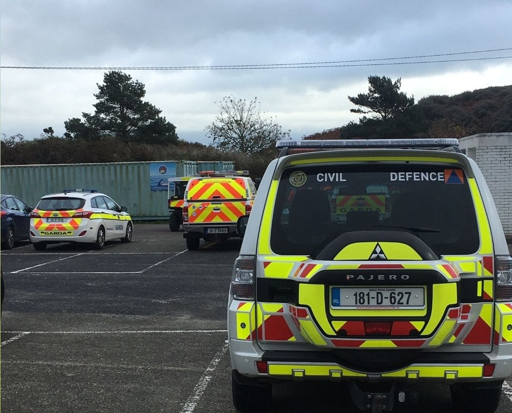 Wicklow Civil Defence tweet media