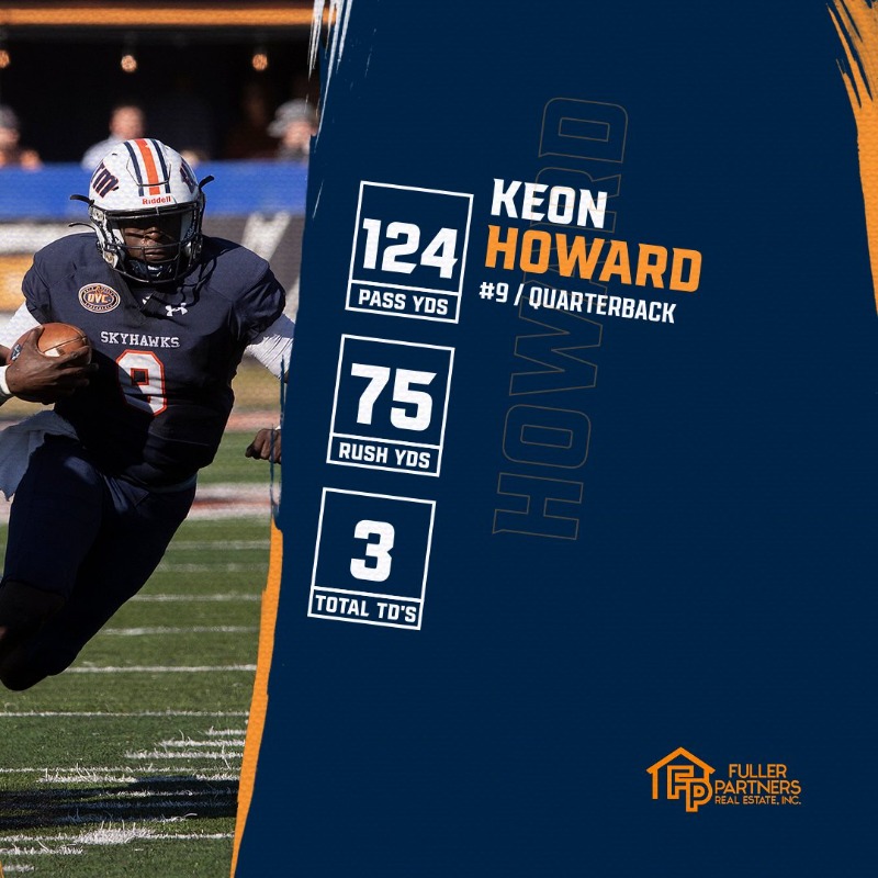 ETHAN_RECLAIM's tweet photo. FB FINAL: #11 @UTM_FOOTBALL remains undefeated in OVC play with a stirring 41-20 victory over Tennessee State in the 2021 home finale! #MartinMade