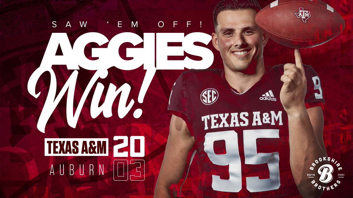 AggieFootball's tweet photo. State Champions of Alabama 🏆

AGGIES WIN! #GigEm https://t.co/mRrHyHrPNb
