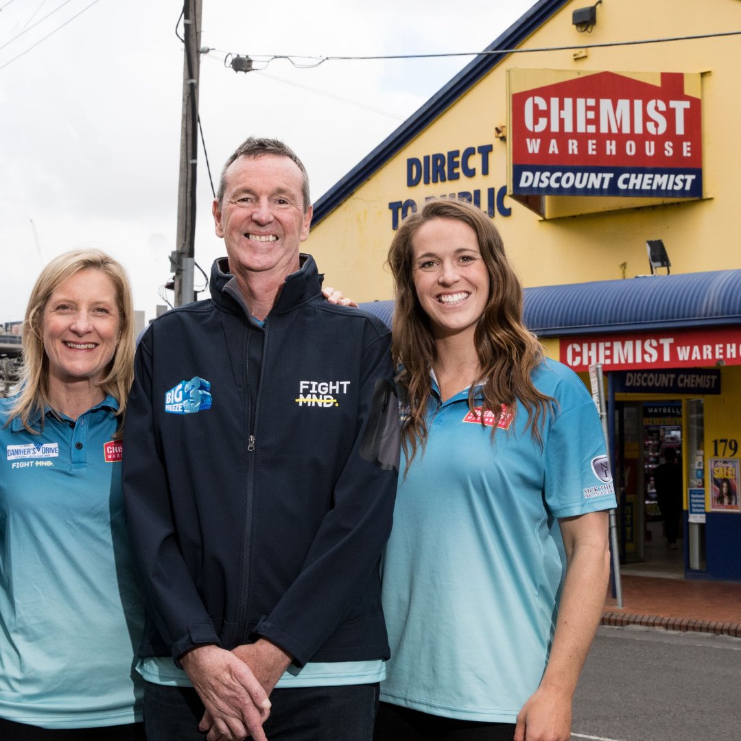 FightMND's tweet photo. There's still a few days to head down to your local Chemist Warehouse and donate to FightMND!
Until November 10, you can find us at the counters of 466 Chemist Warehouse stores across the country. 
@ChemistWhouse #chemistwarehouse #cwh https://t.co/gRSMuhyDby