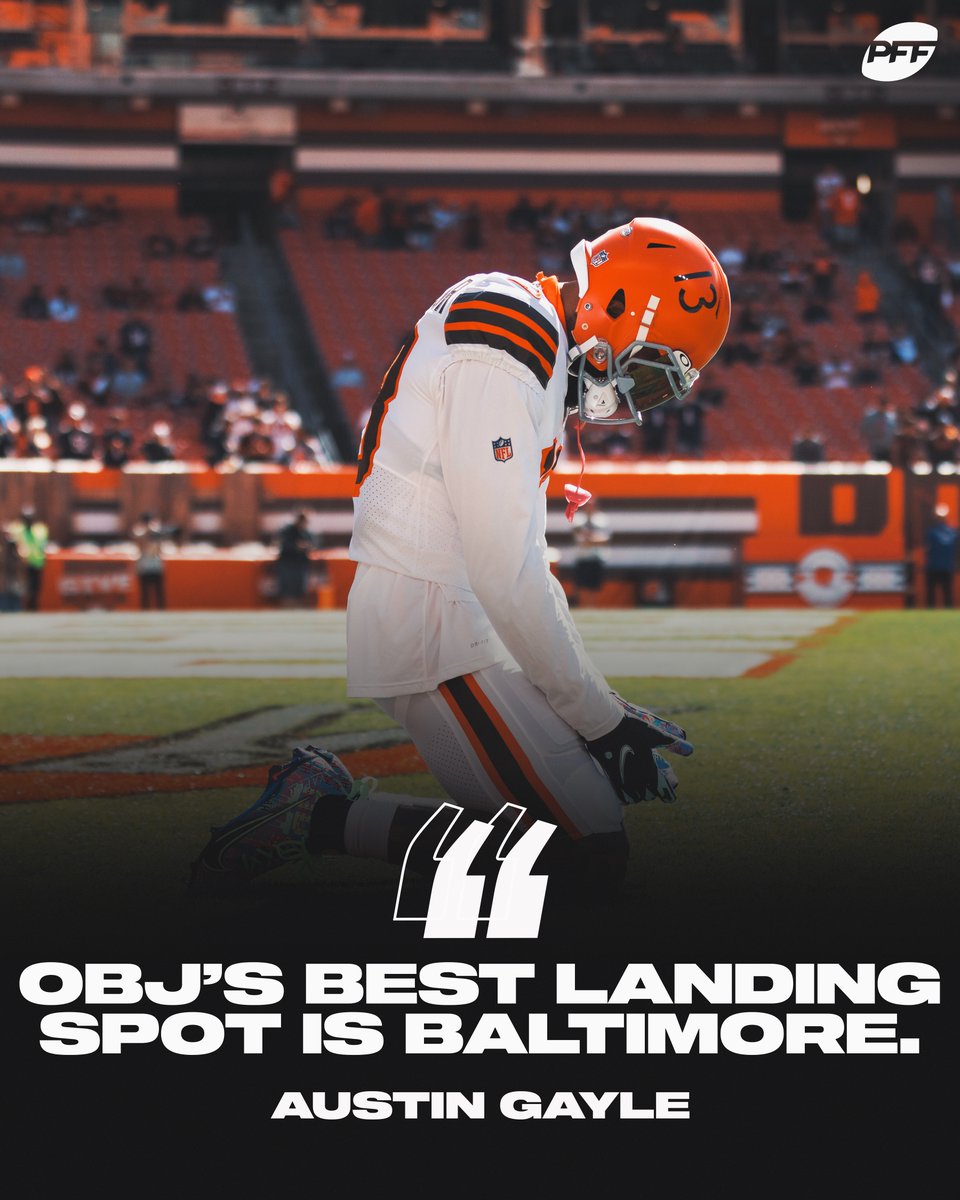 PFF's tweet image. Lamar + Hollywood + OBJ 👀👀👀