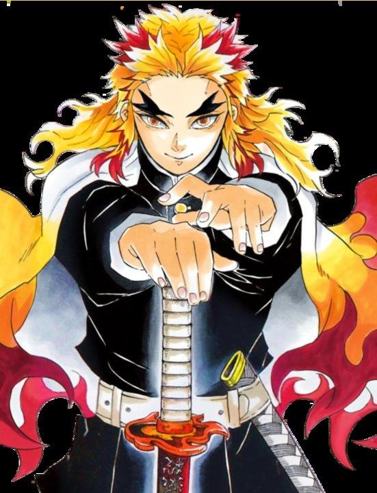 Today's boyfriend of the day is Rengoku Kyojuro he belongs to the media Demon Slayer / Kimetsu No Yaiba !