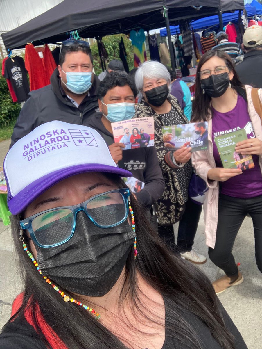 NinoGallardo3's tweet photo. Hoy recorrimos la comuna de Paillaco y fue hermoso, gracias a todes por su apañe y acompañamiento de muchas personas amigues. 

 #SeguimosYSeráHermoso #BoricPresidente🌳 #ninodiputada☂️AR 89 #maticore✅AR 222

#LosRíos #Valdiviacl #panguipulli #paillaco #Seguimos ✌️ https://t.co/oq4L3NfUJ6
