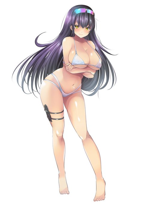 PBWキャラクターイラストまとめ水着祭り:2 pixiv1000ブクマありがとうございました! 