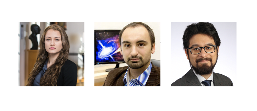 The EHT Collaboration is proud to announce EHT Early Career and Outstanding PhD Awards. We highlight awardees by area of expertise, concluding with Official Papers and Theory: Lia Medeiros (IAS), Maciek Wielgus (MPIfR) and George Wong (PhD Illinois)