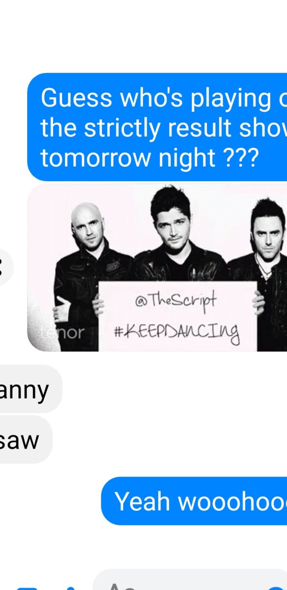 KerrAly's tweet image. Can the weekend get any better #thescriptfamily #thescript #thescriptdanny