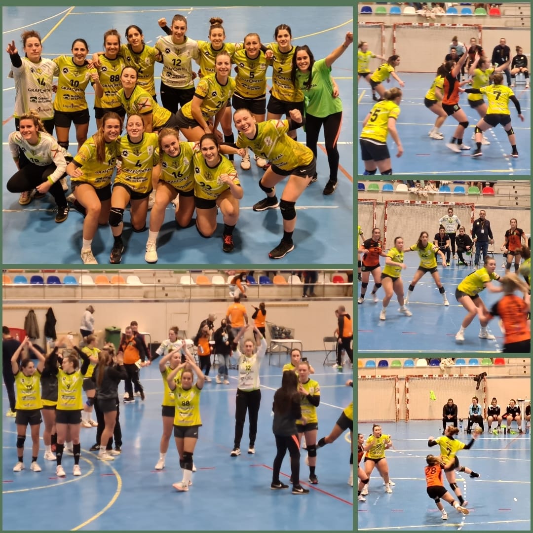 BMSportingLR's tweet photo. Final!!!!
@KukuEskubaloi 23
GRAFOMETAL @SportingLR 24
Hemos sufrido, pero los dos puntos viajan a Logroño.
Ahora toca descansar y pensar ya en el siguiente.
JUEVES 11 DE NOVIEMBRE a las 20:00 en el Palacio de Los Deportes de La Rioja ante @bmpereda
💛💚💛
#SienteSporting https://t.co/ysXHwCqDd1