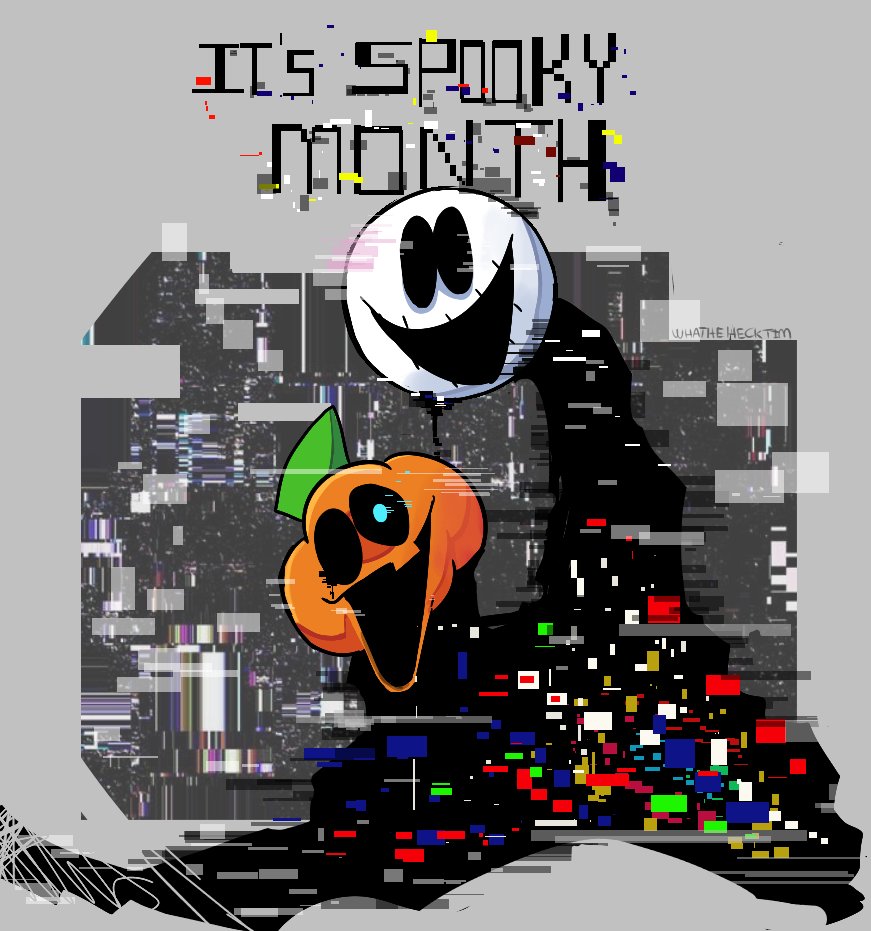 🌙🍁 Psychocat 🍁🌙 on X:  #spookymonth #spookymonthfanart #pibby