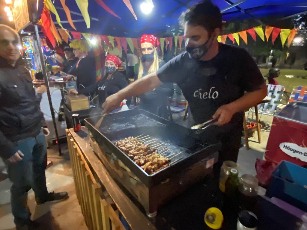 Felicitaciones a los organizadores y participantes de la nueva edición de la Feria Gastronómica, en San José