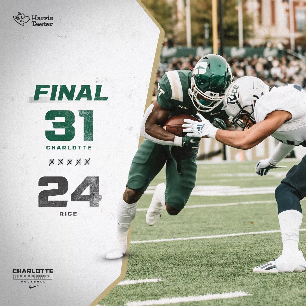 Charlotte Football tweet media