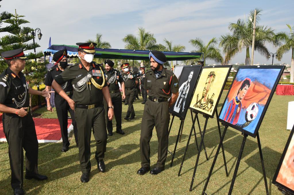 artrac_ia's tweet photo. #PowerThroughKnowledge
Passing Out Ceremony of TES-38 conducted at #CTW, #MCTE with elan on 06 Nov. The course performed exceedingly well in academics, Outdoor training and extra curricular activities. Six Foreign Gentleman Cadets are also part of the course.
#StrongAndCapableIA https://t.co/2HvjQej0BE