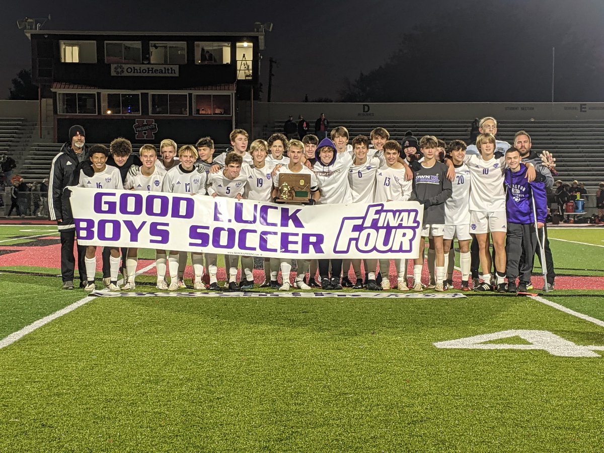 Final Four Bound!!!!
3-2 overtime win vs. Shawnee