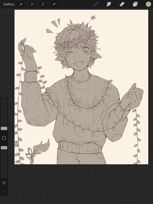 LINEART IS FINALLY DONE HOLY CRUD 