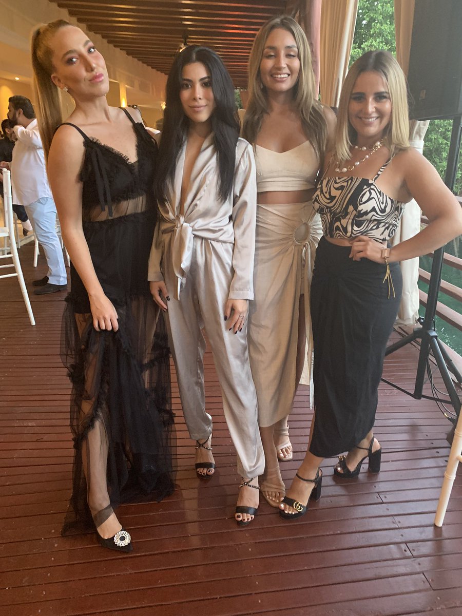 TwittPlaya's tweet photo. Nos encontramos con caritas conocidas 3a Edición #MexicoFashionShow @TresRiosResort
#MFS2021 https://t.co/lx4lH4V1KQ