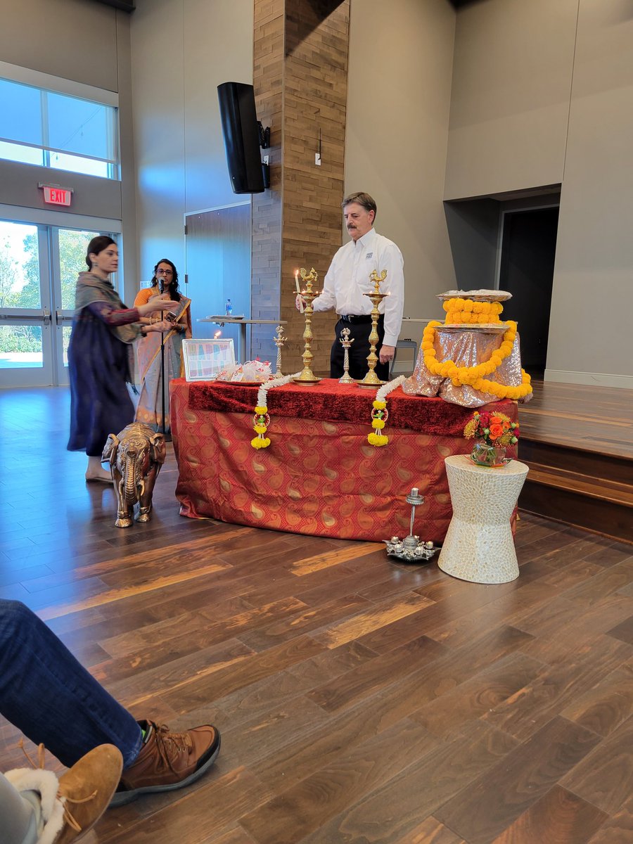 bill4frisco's tweet photo. Diwali Celebration this morning with the Frisco Inclusion Committee https://t.co/JTI2jX1ap7