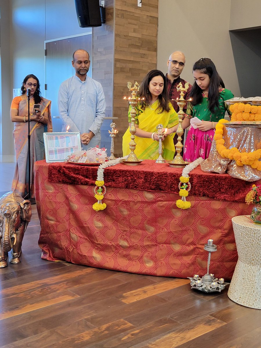 bill4frisco's tweet photo. Diwali Celebration this morning with the Frisco Inclusion Committee https://t.co/JTI2jX1ap7