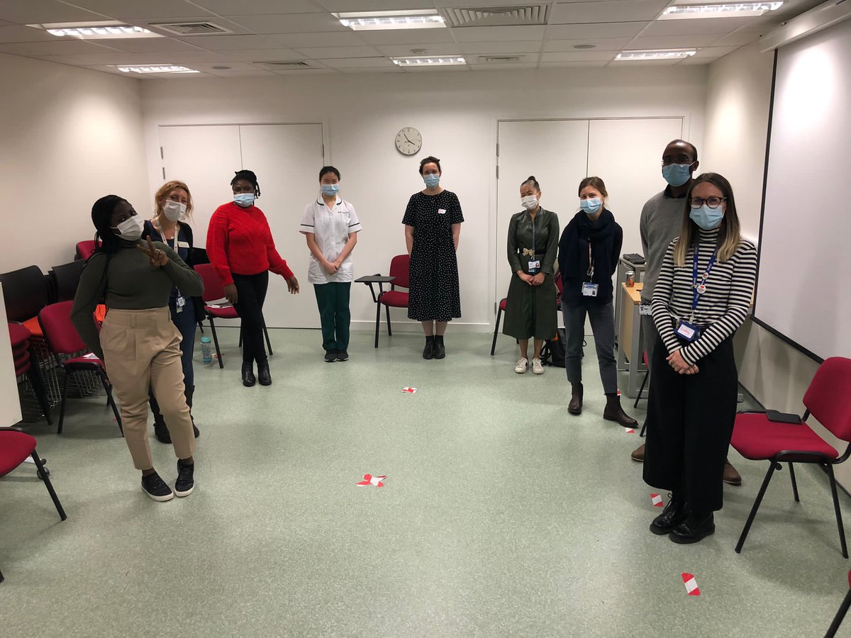 Martin Glasser (@martinglasser) on Twitter photo Delighted that our first multidisciplinary #delirium #simulation day was a roaring success yesterday
Thanks <a href="/RoyalFreeSim/">Royal Free Hospital Simulation</a> <a href="/lindzOT/">Lindsay Sanders</a> @SuzanneScaffar1 <a href="/fritziecencil/">Fritzie</a> <a href="/Eduarda46141563/">Eduarda Rodrigues</a> for all your hard work.
Thanks @NHS_HealthEdEng for the grant.
<a href="/RoyalFreeNHS/">Royal Free London</a> <a href="/z_kantor/">Zoe Kantor</a> Delighted that our first multidisciplinary #delirium #simulation day was a roaring success yesterday
Thanks <a href="/RoyalFreeSim/">Royal Free Hospital Simulation</a> <a href="/lindzOT/">Lindsay Sanders</a> @SuzanneScaffar1 <a href="/fritziecencil/">Fritzie</a> <a href="/Eduarda46141563/">Eduarda Rodrigues</a> for all your hard work.
Thanks @NHS_HealthEdEng for the grant.
<a href="/RoyalFreeNHS/">Royal Free London</a> <a href="/z_kantor/">Zoe Kantor</a>