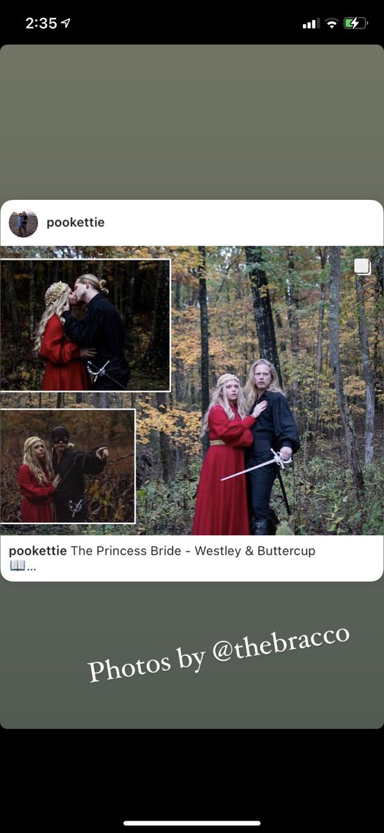 pookettie's tweet photo. The Princess Bride - Westley &amp; Buttercup 
📖
“This is true love - you think this happens everyday?”
❤️‍🔥
Featuring: our very own ROUS, Kiki Kooks-
🐀⚔️🥜
-Jamie: “Halloween is my fav holiday, can we go all out this year?”
-Justin: “As you wish.”
🎃
Photos by @TheBracco (insta) https://t.co/Uy7gIyrVpK