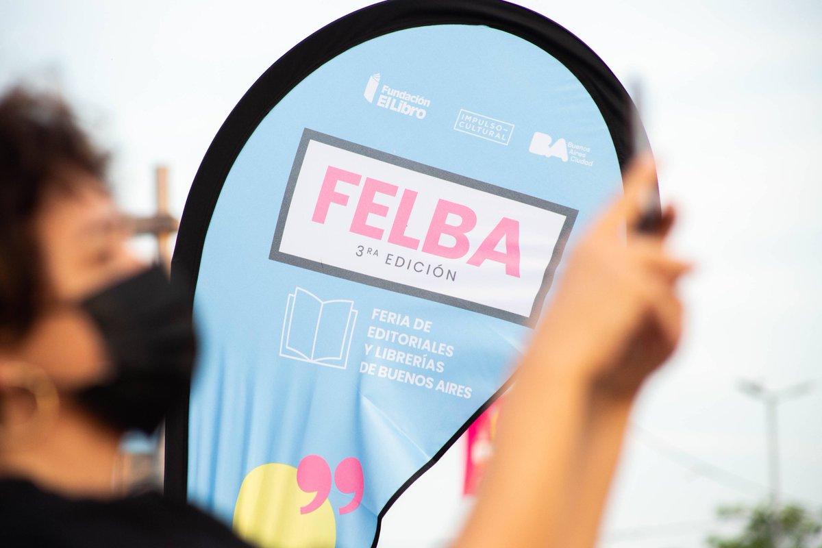ferialibro_ba's tweet photo. Si este fin de semana estás en @elrecoleta @BellasArtesAR @museomalba #ExpoJoven #PlazaFrancia
Date una vuelta por #FELBA, Plaza Brasil, al lado de @DerechoUBA. Más de 60 editoriales, un programación genial #EspacioMoebia y más.
https://t.co/MGAugeJiNT https://t.co/q5TeFIvCcp