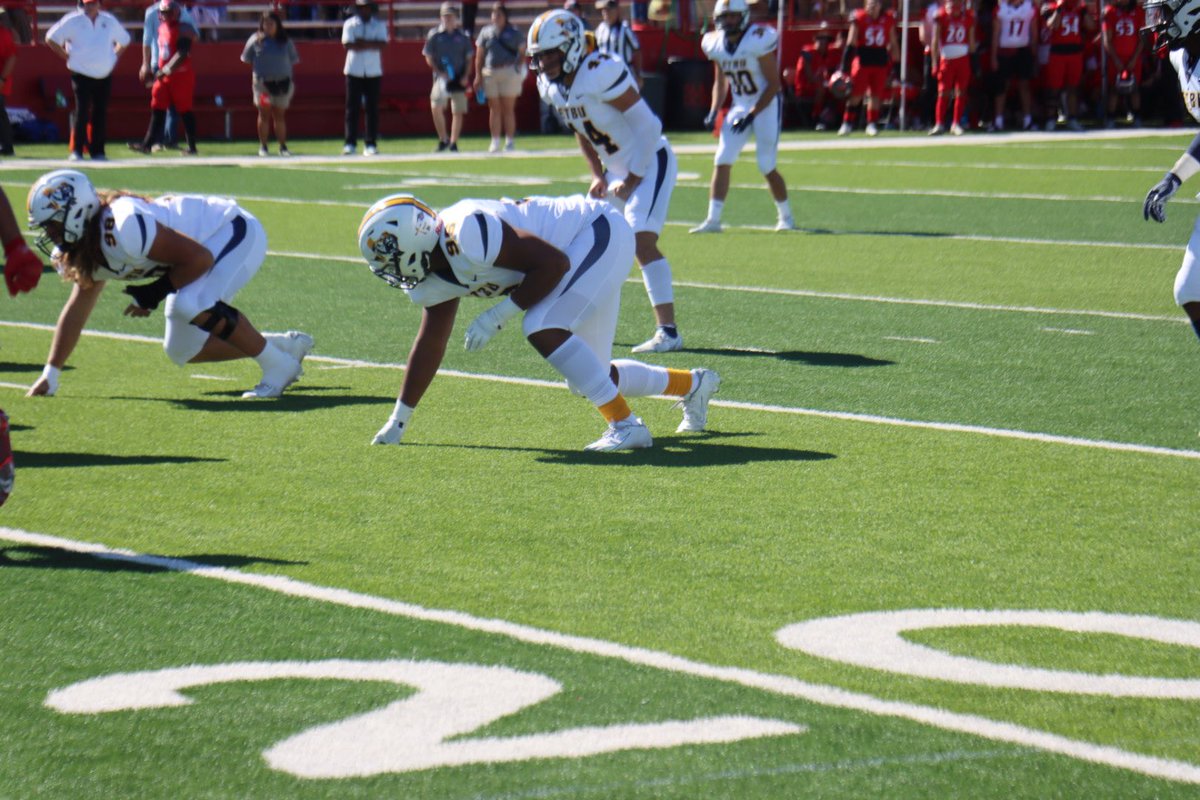 ETBU_Football's tweet photo. ๐ธ| @peyton_thibault
โ๏ธ 1st half pics
#TexasTigers #ascfb #d3db https://t.co/x4n2Jf4qUr