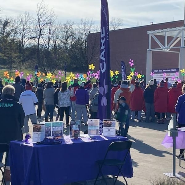 Today I volunteered at The Northern Shenandoah Valley Walk to End Alzheimer in memory of my Mom.

#Walk2EndALZ