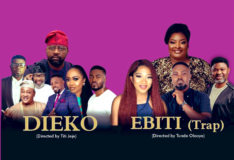 Pop_redcarpets's tweet photo. Two Movies. One Venue. One City! 

We are super excited to announce we are the Red Carpet Production partner for the Premiere of the movies, #Dieko and #Ebiti, tomorrow! 

#PopRedCarpet #TheMultiFunRedCarpet #MomentsYouWillLove https://t.co/5WyJqcx1m8