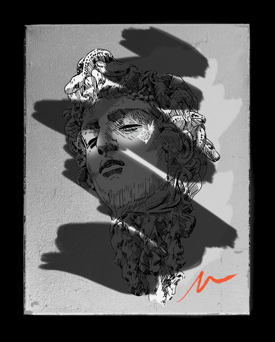 MiekeMarple's tweet photo. I'll be giving a talk about the @MedusaCollect and the personal experiences that inspired me to reframe the Medusa myth this Tuesday (11/9) 7-9pm at our beloved #NFTuesday meet-up at the Red Lion Tavern in Silverlake 🥀🥀🥀
Spread the word 🗣️🗣️🗣️ and hope to see you there! https://t.co/YIMpUF2S3O