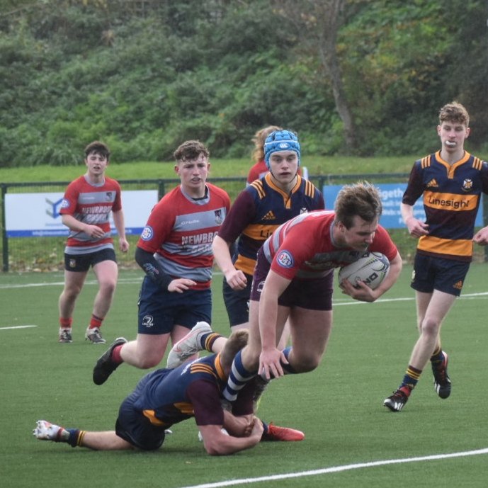 MaherOBrien's tweet photo. @mullingar_rfc U18.5s were in action against @skerriesrugby today. Skerries were the stronger team on the day. Big shout out to Sam who injured his shoulder, hoping to seen you back soon #FromTheGroundUp #NeverStopCompeting @LeinsterBranch @youthsrugby @Midlands_Rugby https://t.co/RCyVEaZeKt