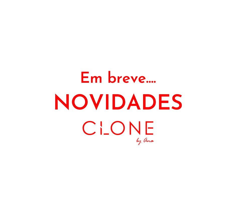 RuthCLONE_QC's tweet image. Estamos aguardar as Novidades da CLONE para a altura mais Mágica do Ano .... 🎄🎁🎅
Muitas Novidades ... 🤫😉 Muitas Surpresas !! 
Estamos ansiosos ❤ 😜 E vocês !! 
Perfumaria e Cosmética 
CLONE Quinta do Conde - Sesimbra 
Rua Garcia de Orta N.1051 D 
Quinta do Conde - Sesimbra
