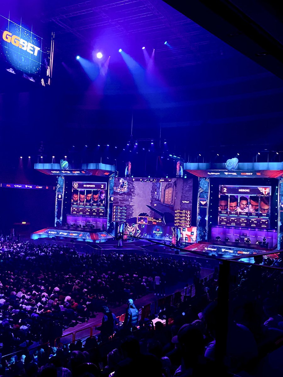 The Major2021 is amazing 🤩🤩🔥🔥