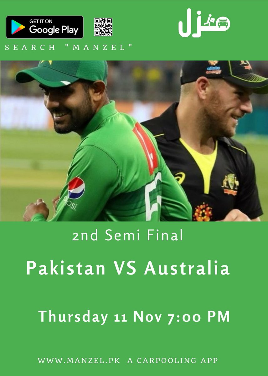 BricksIot's tweet photo. Pakistan and Australia have reached their destined #SemiFinals 

But Pakistan ki  #Manzel tou Final hy #Inshallah
And you can find your Manzel at:

https://t.co/9L9emuVPLL https://t.co/a8x7jwOLUl