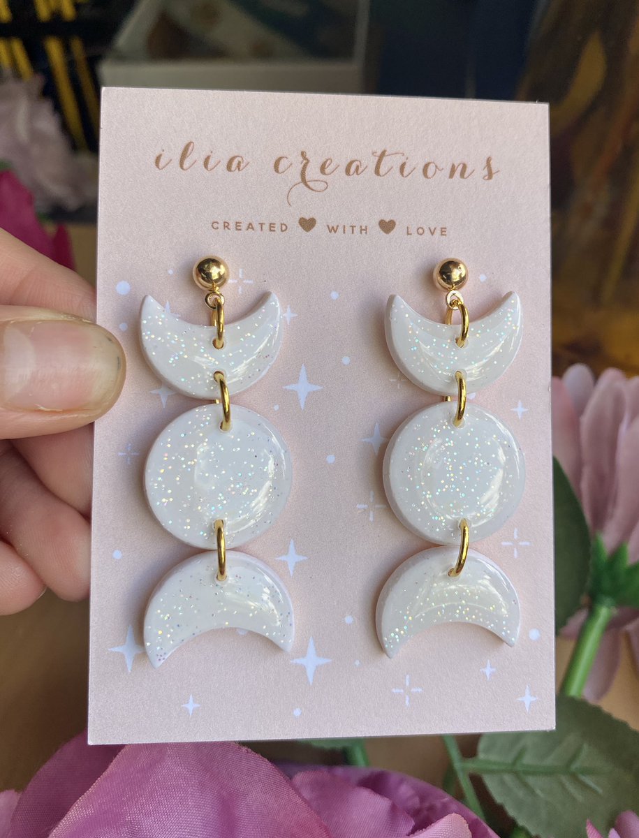 Happy Saturday! ❤️

I’m getting married in 6 days &amp; could really use the sales right now 🥺

Check out the beautiful pieces available in my shop! Every order today will receive a FREE surprise pair of earrings!! Also, FREE shipping within the U.S! ☺️

✨iliacreations.shop✨