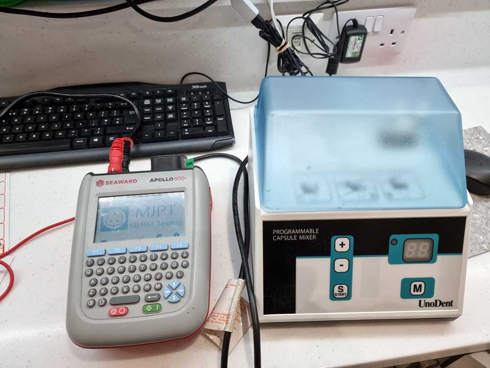 MJPATTesting's tweet image. Recent PAT Testing of Dentists