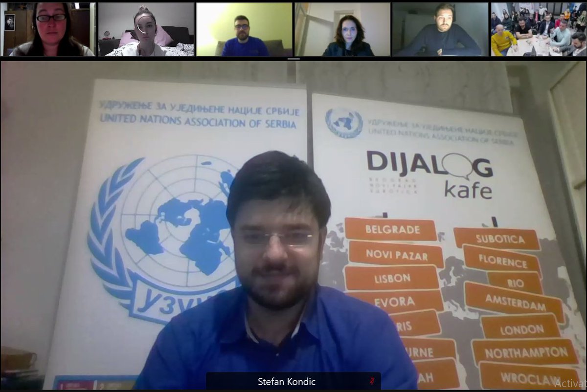 unaserbia's tweet photo. Održana je uspešna sesija @DialogueCafeSRB o temi „Tate u očima mladih“, sa učešćem Nevene Šović @UNFPASerbia. Moderator je bio @StefanKondic, govorili su gosti #DialogueCafe #Beograd, #NoviSad i #NoviPazar, a online su pratili #mladi.
#tate #očevi #roditeljstvo #dijalog https://t.co/DVUdQK2CmR