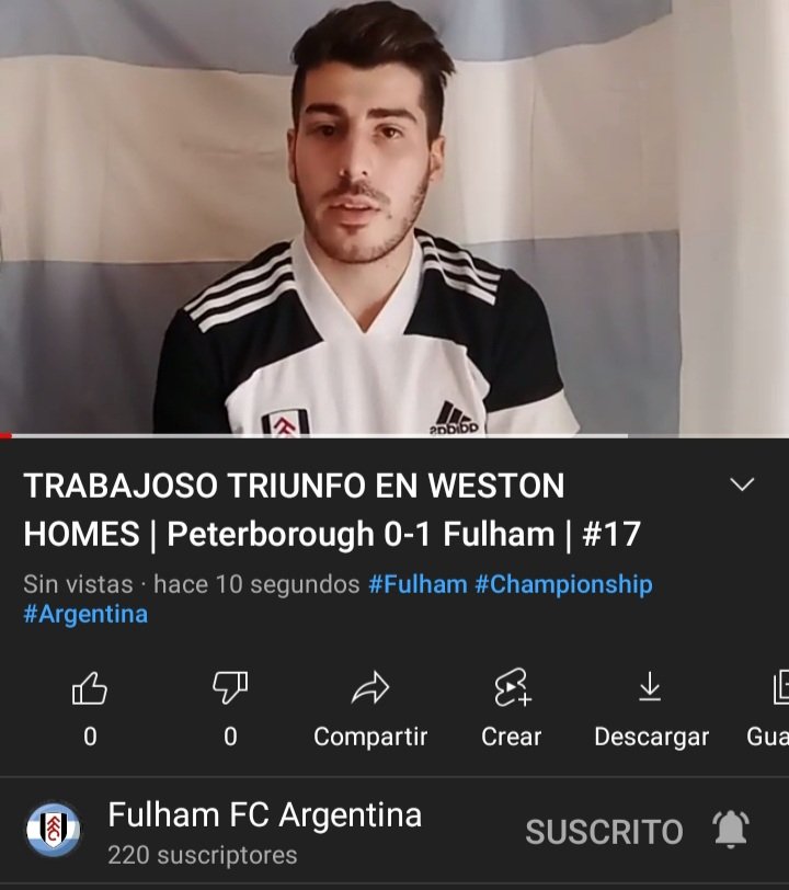 fulhamfcarg's tweet photo. 🎬 Ya está en Youtube el video con los puntajes y lo que dejó la victoria en Peterborough. Costó pero los tres puntos se fueron a casa.
Se agradece el apoyo con un like, comentario o suscripción.
Lo ven acá: https://t.co/PKTIJIkI63
#FFC #PETFUL https://t.co/AY5WYB9fI2