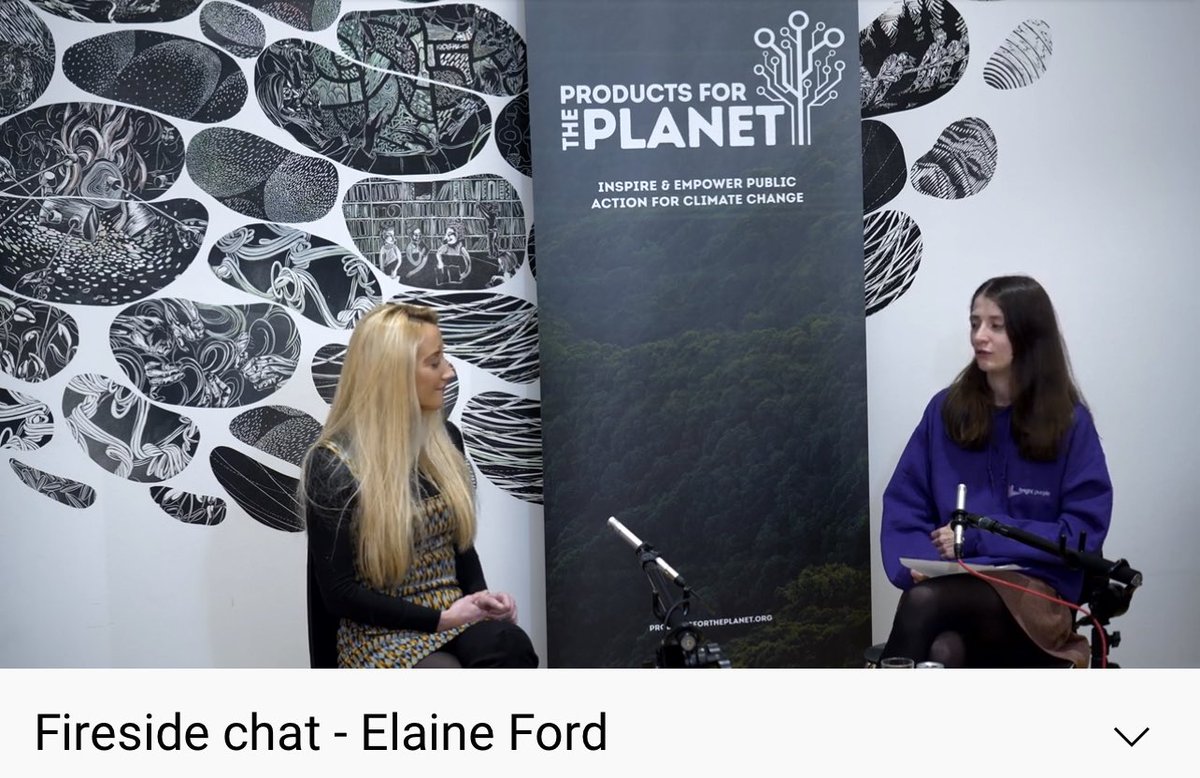 From Immersive Technologies & Visualisations to Sustainable Travel, Reconnecting with nature via eco-friendly ways of exploring. @ElaineDFord shares her journey of being a creative & ambitious #entrepreneur #Entrepreneurship #PFTP21 #TogetherForOurPlanet #COP26 #Sustainability