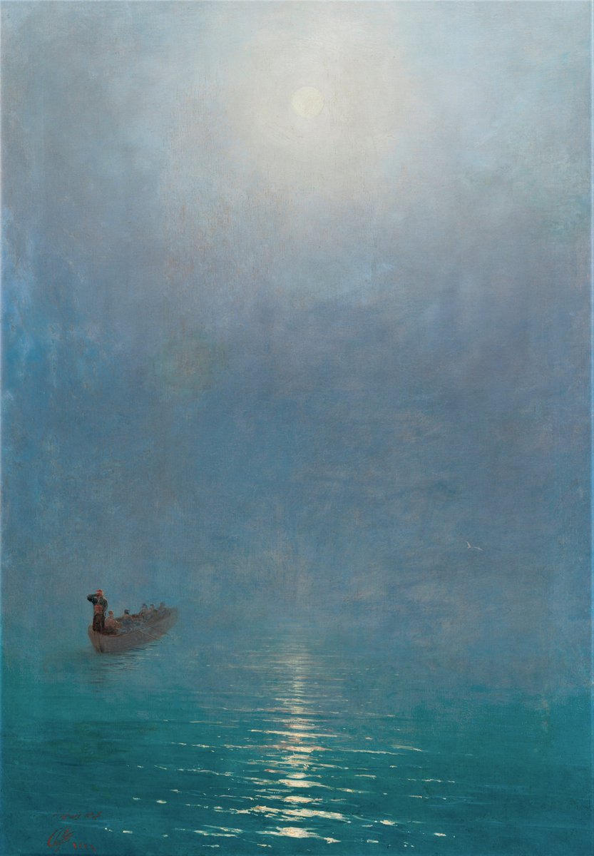 İstanbul bugünlerde Sis'i yaşıyor. 

Yahya Kemal'in mısraları eşliğinde Halife Abdülmecid'nin "Sis" tablosu

Birden kapandı birbiri ardınca perdeler
Kandilli, Göksu, Kanlıca, İstinye nerdeler?

Hüznün, ferahlığın bizim olsun kışın, yazın,
Hiç bir zaman kader bizi senden ayırmasın