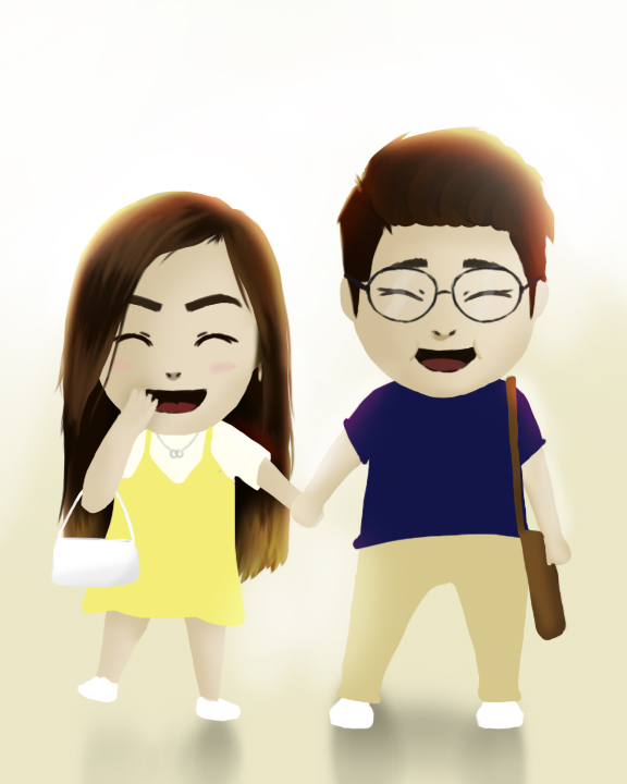 ItsMeNikkoTaaan's tweet photo. "Life is better with you by my side." @_MichRufino https://t.co/r6wyQ53ulj