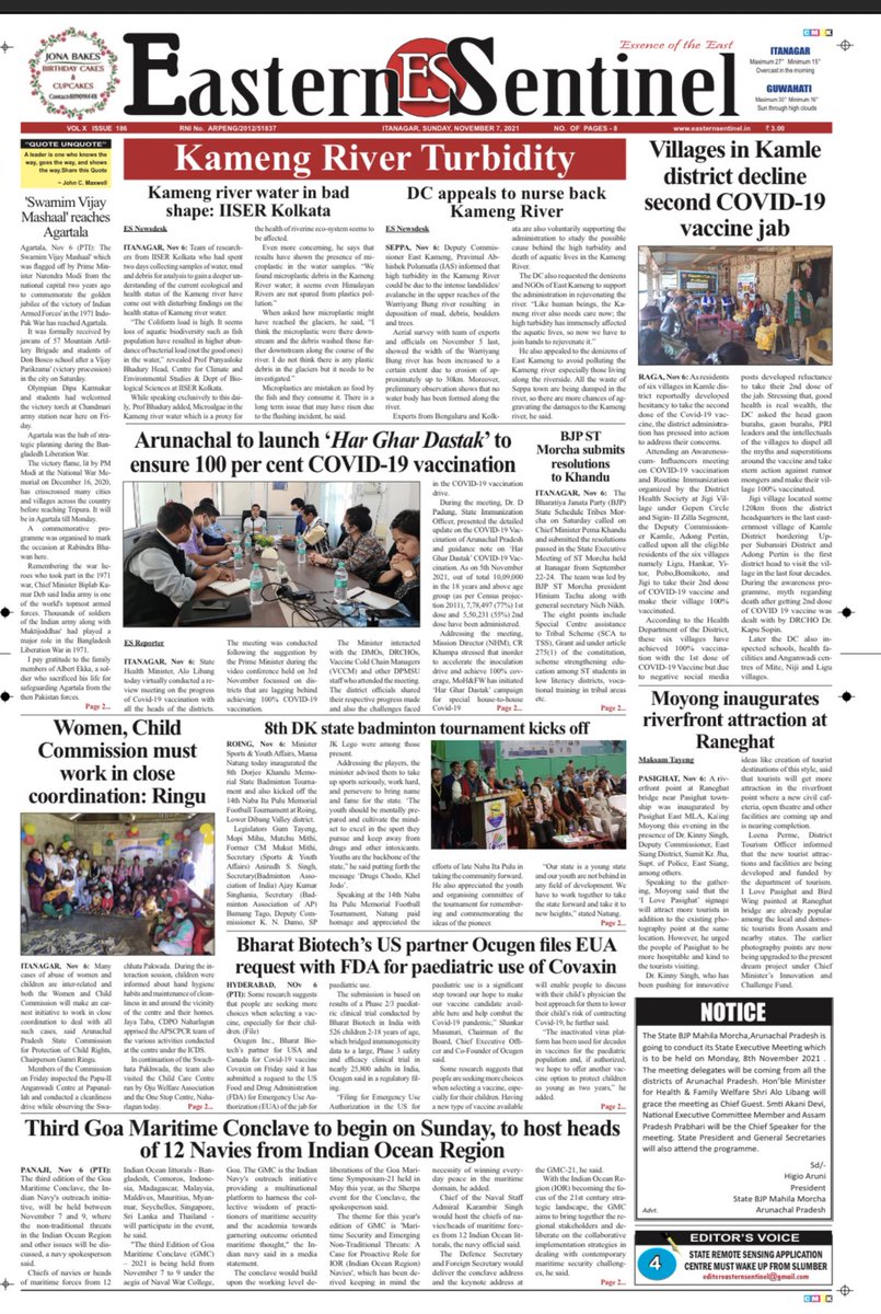 Eastern Sentinel tweet media