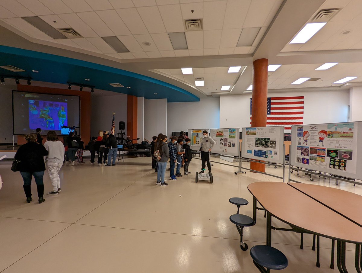 rslab5's tweet photo. A fantastic career awareness showcase event at SISD #TeamSISD #ep_tamu https://t.co/Vv3ynEDeYL