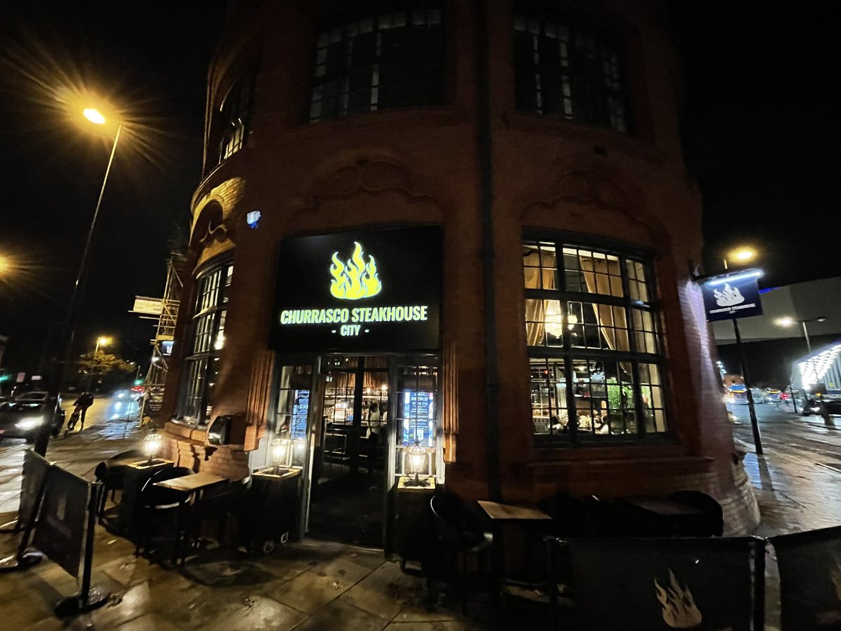 The new <a href="/ChurrascoLiv/">Churrasco Steakhouse</a> in town 👌

Another one for you <a href="/eunicehuv/">Eunice Huv</a> 💯
