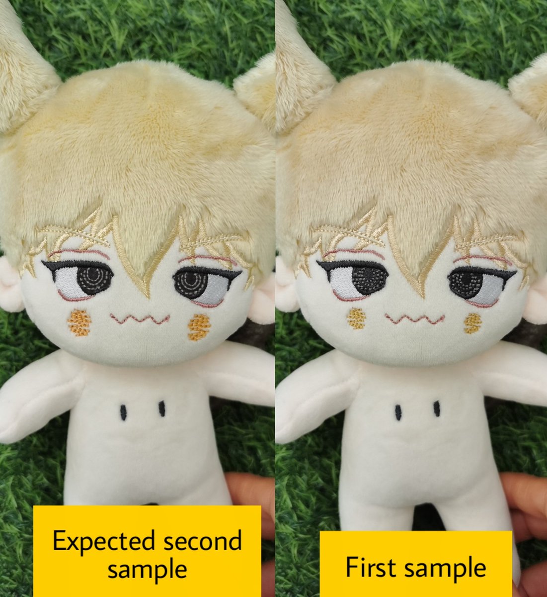 tiempuddingnho's tweet photo. Here are what I expect to modify on Mimic-U (in comment)
Please help me to RT. DM for GO or question ❤️
#20cmdolls #20cmdoll #20cm娃 #棉花娃娃 #dollstagram #cottondolls #cottondoll #ตุ๊กตา20cm #20cm인형 #棉花娃娃 #Mimikyu #Puddingdoll #plushies https://t.co/DVvsG3bBVa
