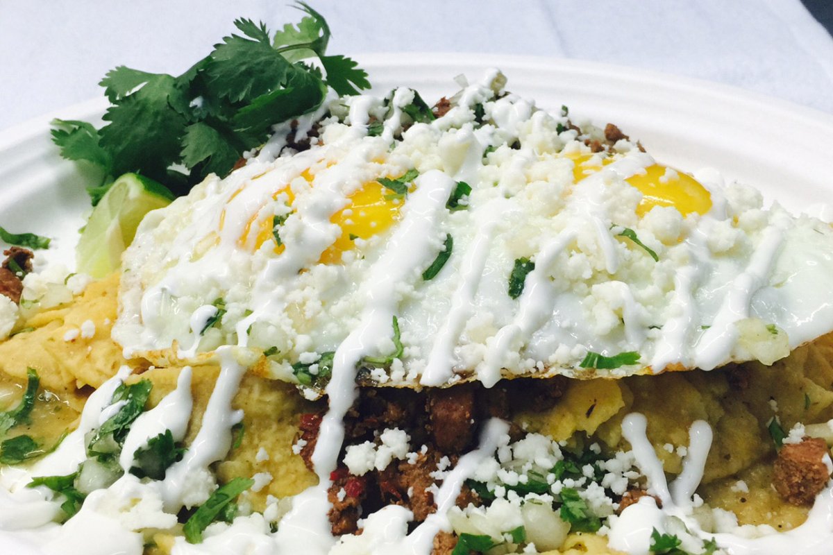 After a week of snacking on Halloween candy, why don't you come on in for a well-rounded meal from us instead? 🎃