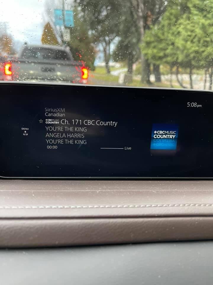 Well now this feels pretty darn good! Thanks ⁦<a href="/CBCMusic/">CBC Music</a>⁩ 💃🏻