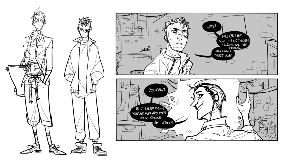 cynderiaopus_MB's tweet photo. Back on my bullshit #Psyke #doodles (because I don't have the energy for full colored pages lately ahah) https://t.co/bgW7Aadt9a