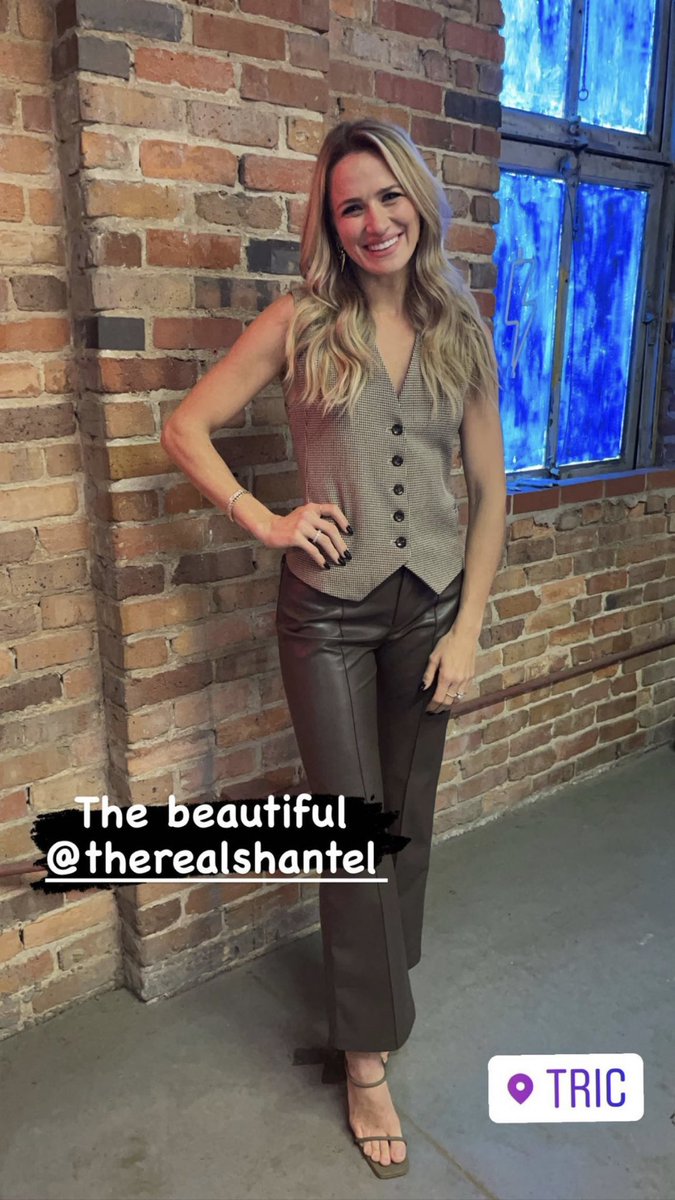 PortalOTHBR's tweet photo. 📸 | Stephen e Shantel no TRIC #AWITH3
via IG Story (fwbcharityevents). https://t.co/Dd1gOCZHOV